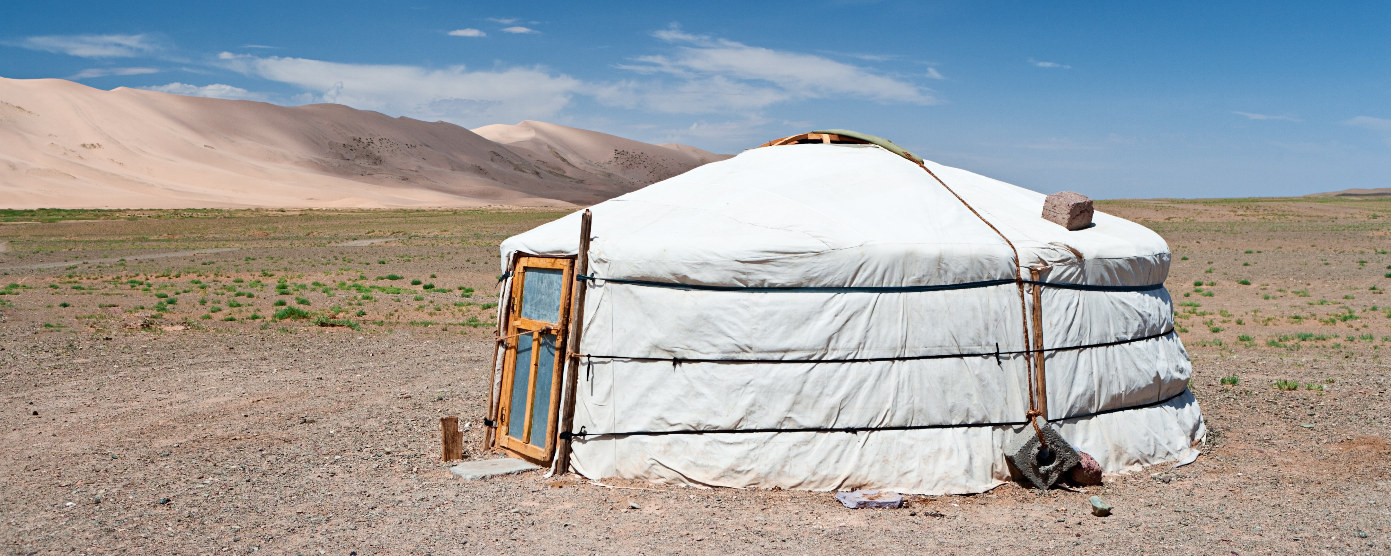 old yurt, old Mongolian yurt, yurt, history yurt